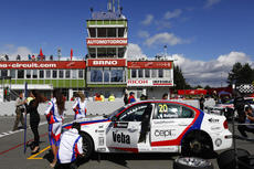 ETCC 2015: Czech Republic Starting Grid