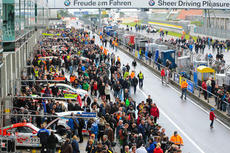VLN - Opel 6h ADAC Ruhr-Pokal-Rennen