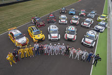 WTCC 2015: Argentina 2015 Drivers and Cars