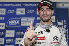 WTCC 2015: Argentina López