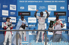 WTCC 2015: Argentina Podium Race 2