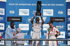 WTCC 2015: Argentina Podium Race 2