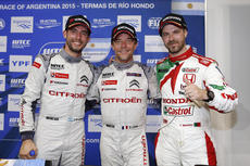 WTCC 2015: Argentina Podium