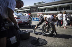 WTCC 2015: China Pit Lane