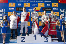 WTCC 2015: China Podium Race 1