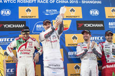 WTCC 2015: China Podium Race 2