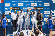 WTCC 2015: France Podium Race 1