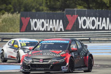 WTCC 2015: France Racing Action