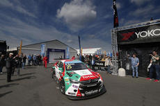 WTCC 2015: Germany Paddock