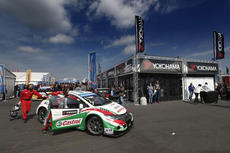 WTCC 2015: Germany Paddock