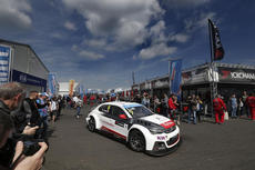 WTCC 2015: Germany Paddock