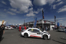 WTCC 2015: Germany Paddock