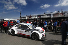 WTCC 2015: Germany Paddock