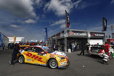 WTCC 2015: Germany Paddock