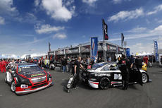 WTCC 2015: Germany Paddock