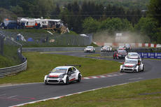 WTCC 2015: Germany Racing Action