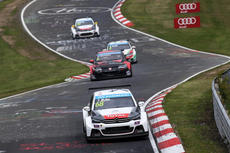 WTCC 2015: Germany Racing Action