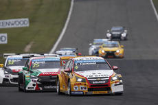 WTCC 2015: Germany Racing Action