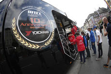 WTCC 2015: Germany YOKOHAMA Branded Bus