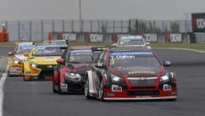 WTCC 2015: Hungary Racing Action