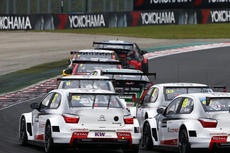 WTCC 2015: Hungary Racing action