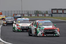 WTCC 2015: Hungary Racing Action