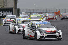 WTCC 2015: Hungary Racing Action