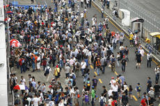 WTCC 2015: Japan Pit Lane