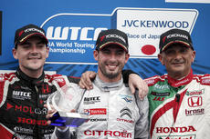 WTCC 2015: Japan Podium Race 1