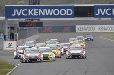 WTCC 2015: Japan Start Race 2