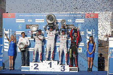 WTCC 2015: Morocco Podium Race 2