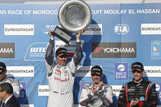 WTCC 2015: Morocco Podium Race 2