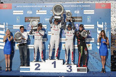 WTCC 2015: Morocco Podium Race 2