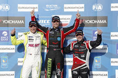 WTCC 2015: Morocco Podium YOKOHAMA Trophy