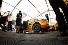 WTCC 2015: Portugal Pit Lane