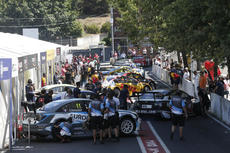 WTCC 2015: Portugal Pit Lane