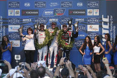 WTCC 2015: Portugal Podium Race 1
