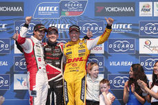 WTCC 2015: Portugal Podium Race 1