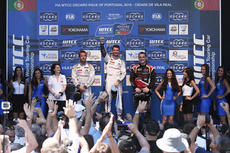 WTCC 2015: Portugal Podium Race 1