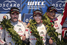 WTCC 2015: Portugal Podium Race 2