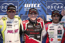 WTCC 2015: Portugal Podium Race 2