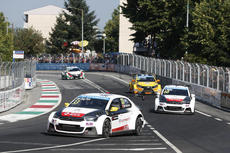 WTCC 2015: Portugal Racing Action