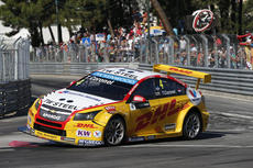 WTCC 2015: Portugal Racing Action