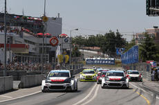 WTCC 2015: Portugal Start Race 1