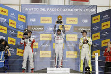 WTCC 2015: Qatar Podium Race 1