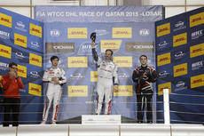 WTCC 2015: Qatar Podium Race 2