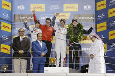 WTCC 2015: Qatar Podium Race 2