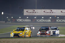 WTCC 2015: Qatar Racing Action