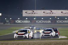 WTCC 2015: Qatar Racing Action