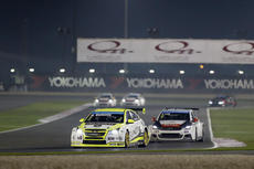 WTCC 2015: Qatar Racing Action